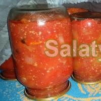 Салат «Дунайский» на зиму с зелеными и красными помидорами: способы закатать витаминную закуску и «ленивый ужин