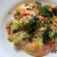Теплый салат с говядиной и овощами: рецепт с фото