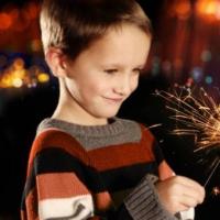 What are sparklers made of?