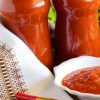 Ketchup with apples at home: recipes with photos Ketchup recipe tomatoes apples onions